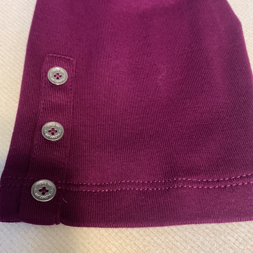 Jones New York Signature long Sleeve Tee - Picture 5 of 6